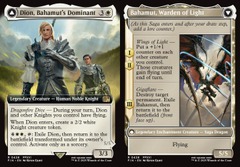 Dion, Bahamut's Dominant // Bahamut, Warden of Light (0428) (Extended Art)
